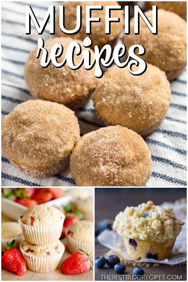 Quick and Easy Muffin Recipes are exactly what you need in your life. Muffins are the perfect way to start your morning, or satiate your afternoon cravings.