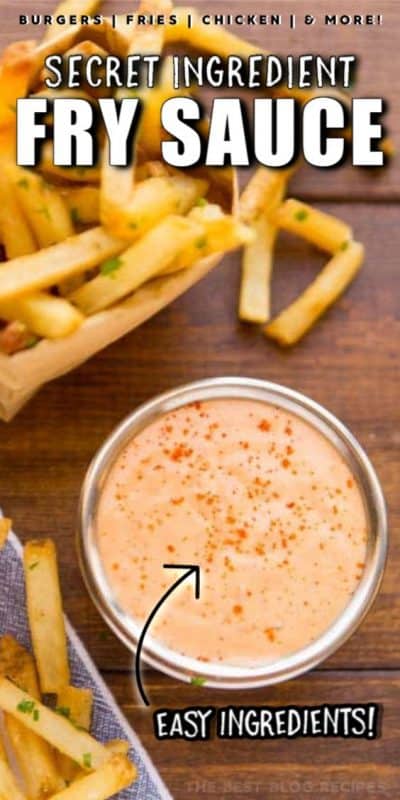 Secret Ingredient Fry Sauce Recipe