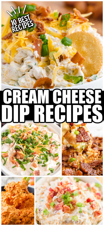 Long Pin for Cream Cheese Dip Recipes