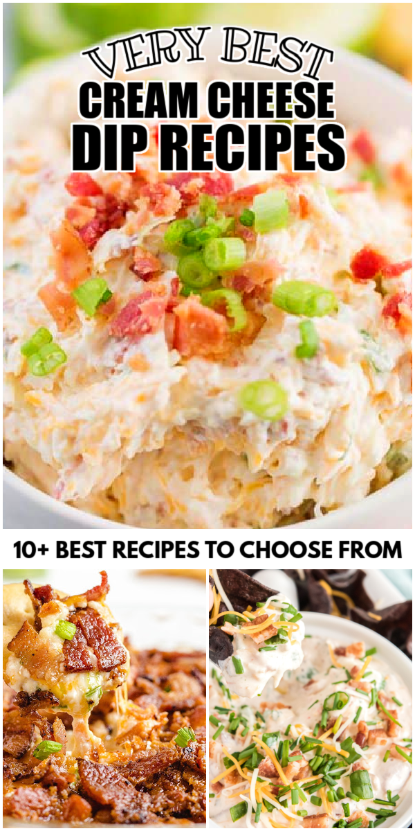 Cream Cheese Dip Recipes Round Up The Best Blog Recipes