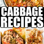 Cabbage Recipes Long Pin