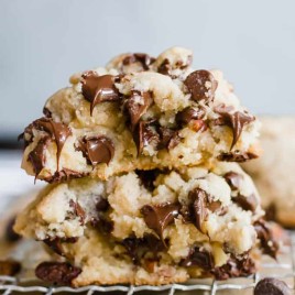 The Best Chocolate Chip Cookie Recipes are exactly what you need in your life. We all have a chocolate chip cookie recipe, but trust me when I tell you that you must try these recipes. They are perfectly sweet, soft, and have the perfect amount of chocolate chips!