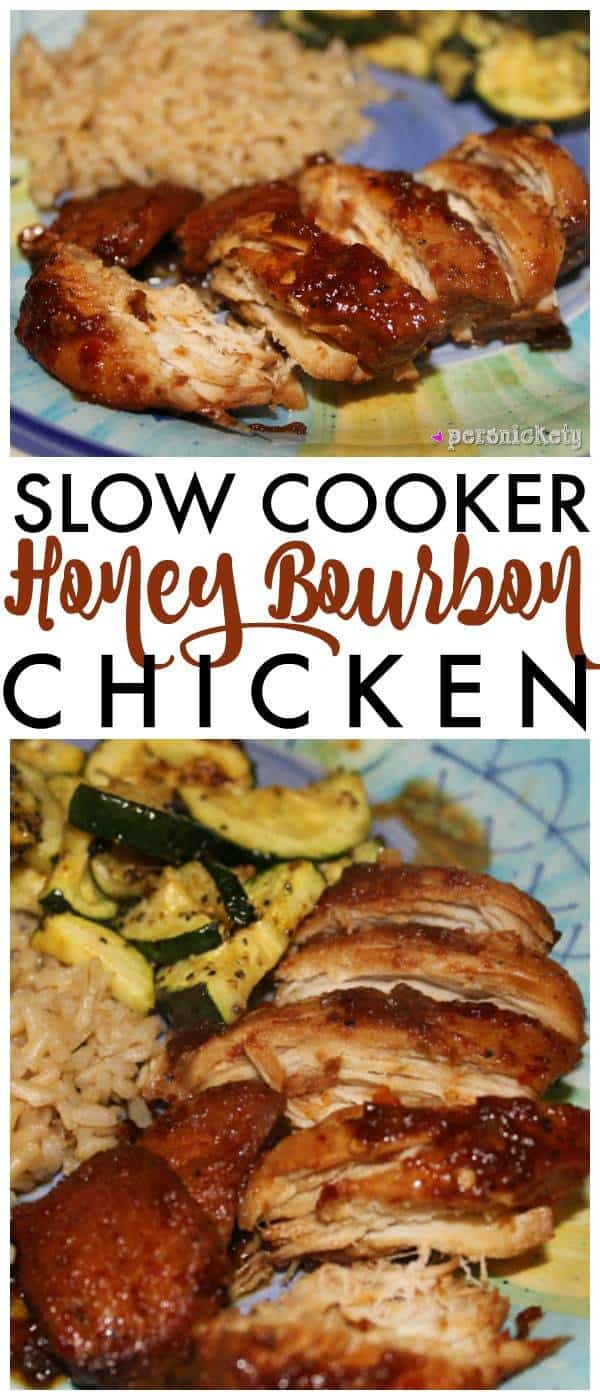 If you love bourbon chicken from the food court at the mall, you’ll love this version of Crock Pot Honey Bourbon Chicken that’s made right in your slow cooker!
