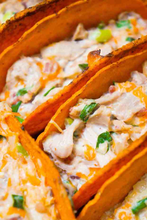 Cream Cheese Bacon Chicken Tacos are a fun and easy dinner recipe your whole family will love.