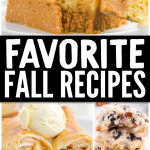 Favorite Fall Recipes