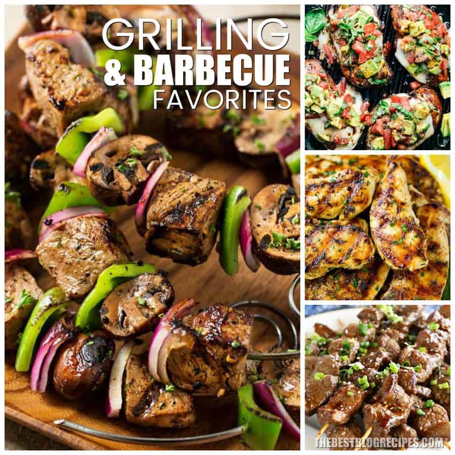Best BBQ/Grilling Recipes ♡ The Best Blog Recipes