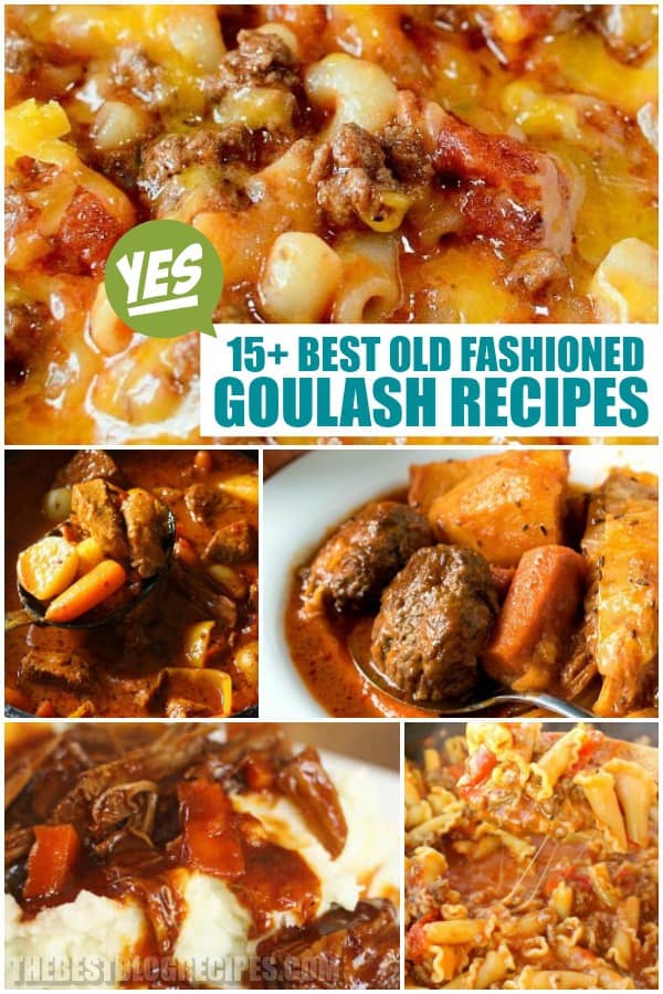 Old Fashioned Goulash - The Best Blog Recipes