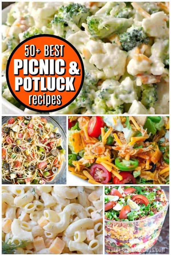 The Best Picnic and Potluck Recipes - The Best Blog Recipes