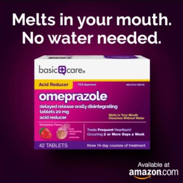 Amazon Omeprazole ODT