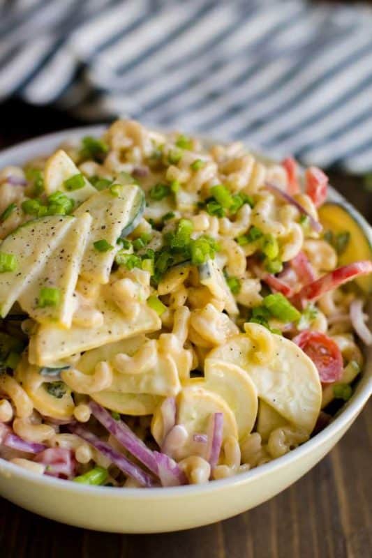 Best Pasta Salad Recipe
