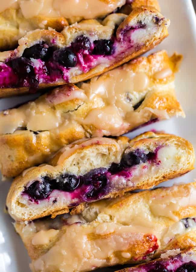Blueberry Breakfast Braid - The Best Blog Recipes