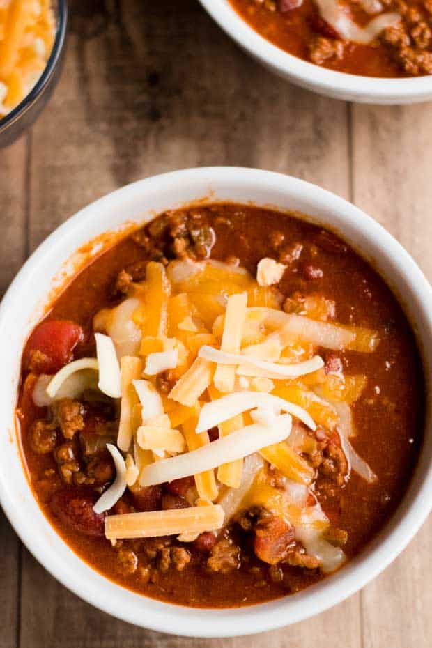 Slow Cooker Chili - The Best Blog Recipes