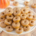 Best Pumpkin Spice Mini Donuts
