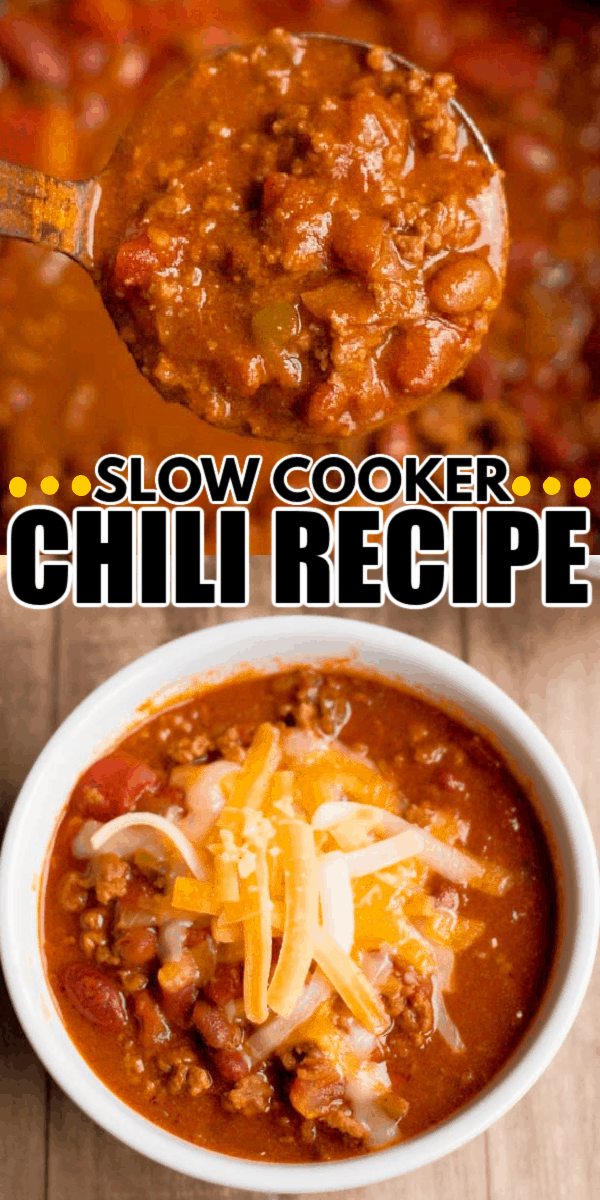Slow Cooker Chili Recipe | The Best Blog Recipes