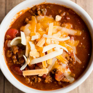 Slow Cooker Chili - The Best Blog Recipes
