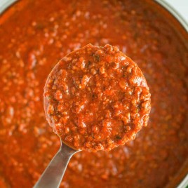 Easy Homemade Spaghetti Sauce Recipe