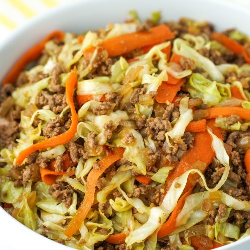 Egg Roll In A Bowl - The Best Blog Recipes
