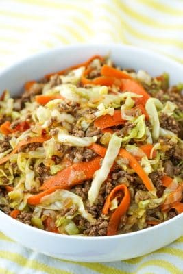Egg Roll In A Bowl - The Best Blog Recipes