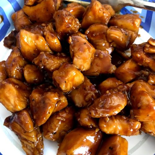 Bourbon Chicken - The Best Blog Recipes
