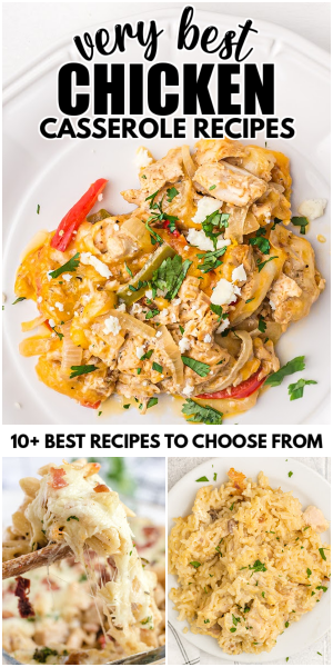 Chicken Casserole Recipes | Round Up | The Best Blog Recipes