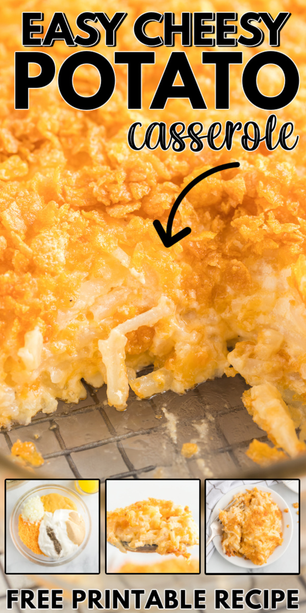 Funeral Potatoes | Cheesy Potato Casserole | The Best Blog Recipes