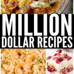 Million Dollar Recipes Long Collage