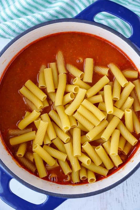 A bowl of food, with Parmesan Pasta
