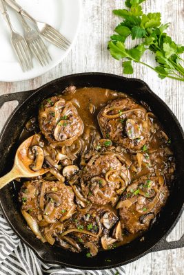 Salisbury Steak | Dinner Recipe | The Best Blog Recipes