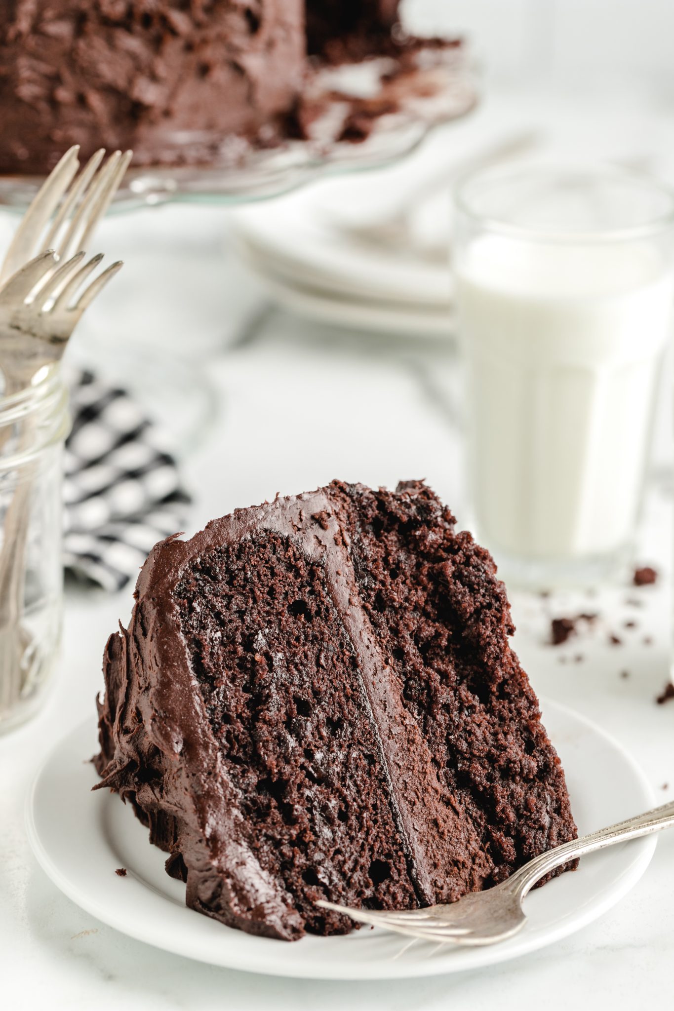 Chocolate Mayonnaise Cake | The Best Blog Recipes