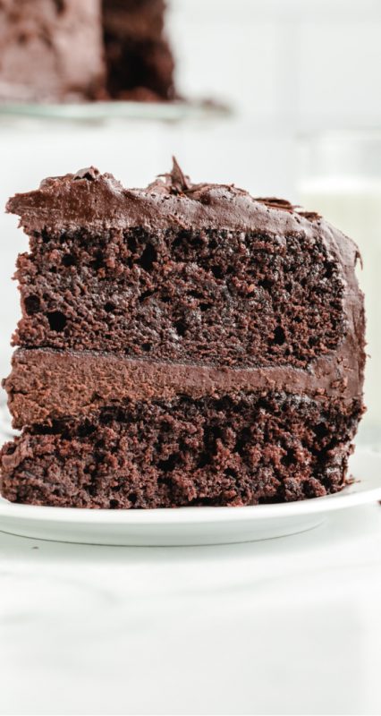 Chocolate Mayonnaise Cake - The Best Blog Recipes