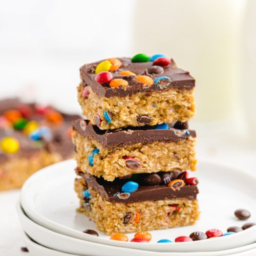 No Bake Monster Cookies | Dessert | The Best Blog Recipes