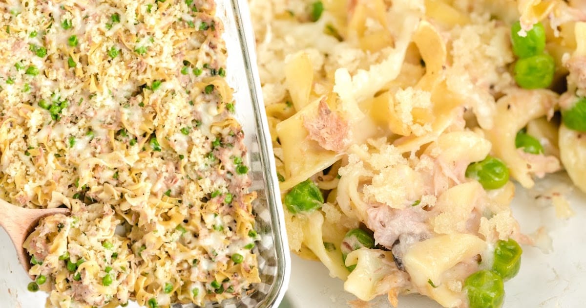 Tuna Casserole