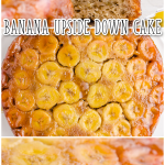Banana Upside Down Cake