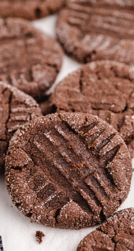Chocolate Peanut Butter Cookies - The Best Blog Recipes
