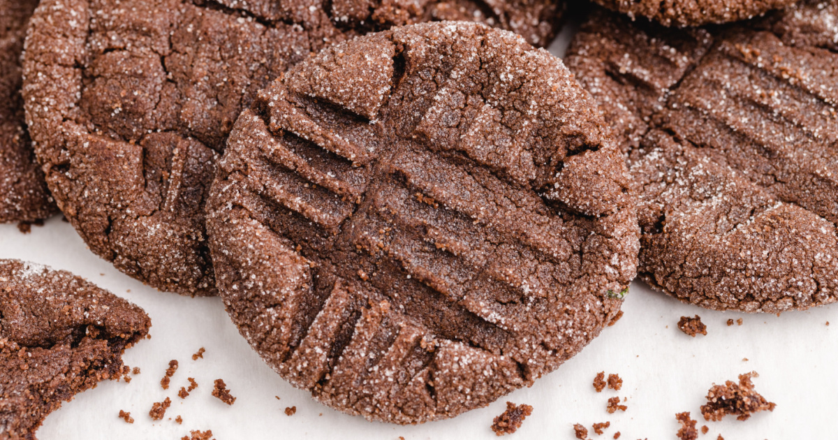 Chocolate Peanut Butter Cookies - The Best Blog Recipes