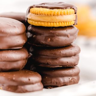 Chocolate Peanut Butter Ritz Cookies - The Best Blog Recipes
