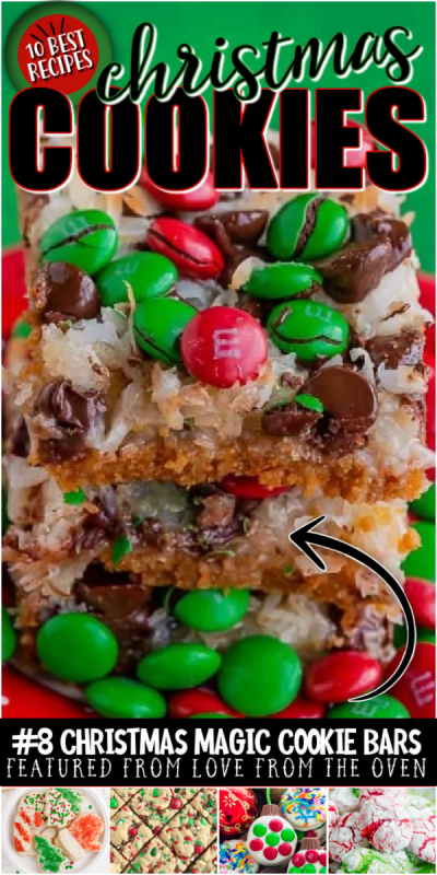 A close up of food, with Cookie and Christmas