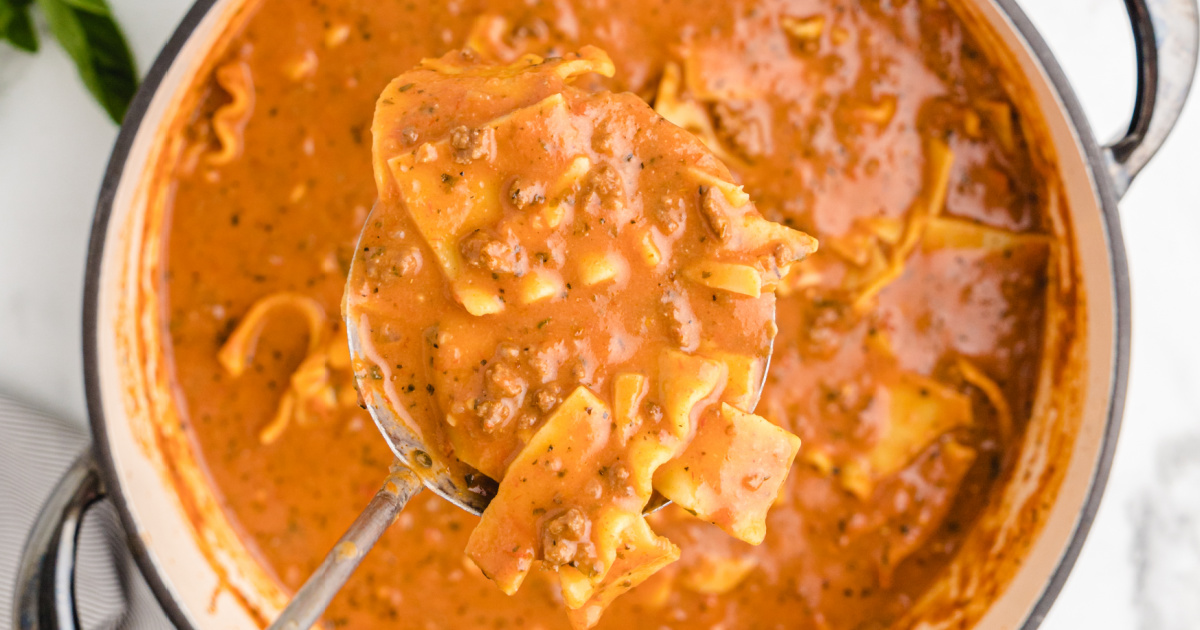 Lasagna Soup - The Best Blog Recipes