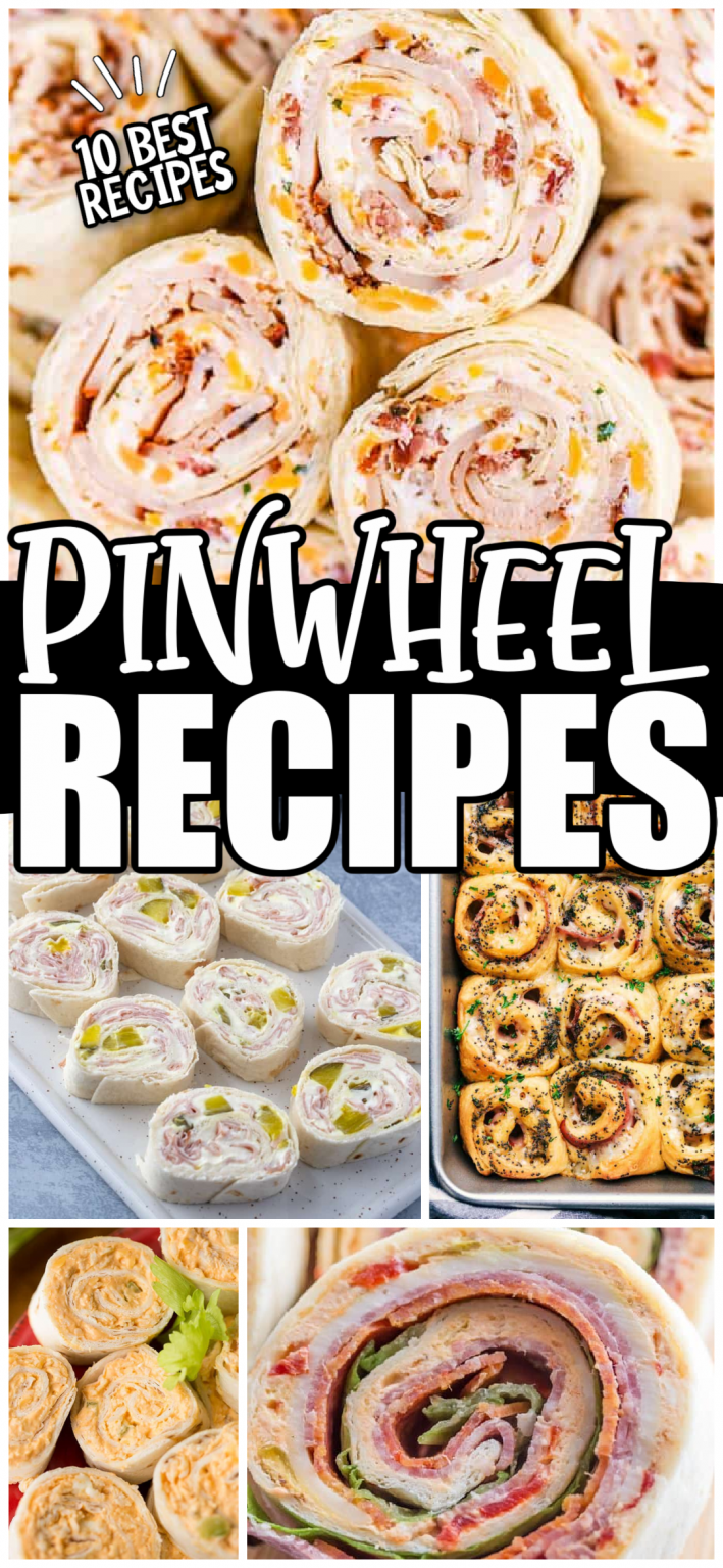 Pinwheel Recipes | Appetizers | The Best Blog Recipes