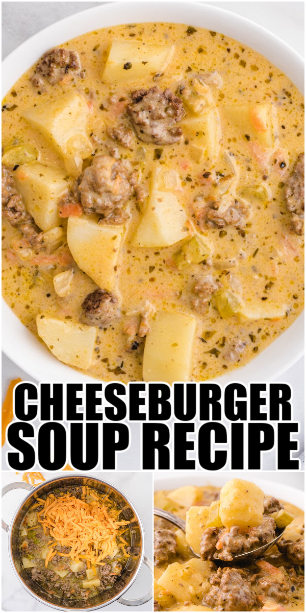 Cheeseburger Soup | Dinner | The Best Blog Recipes