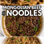Mongolian Beef and Noodle Recipe