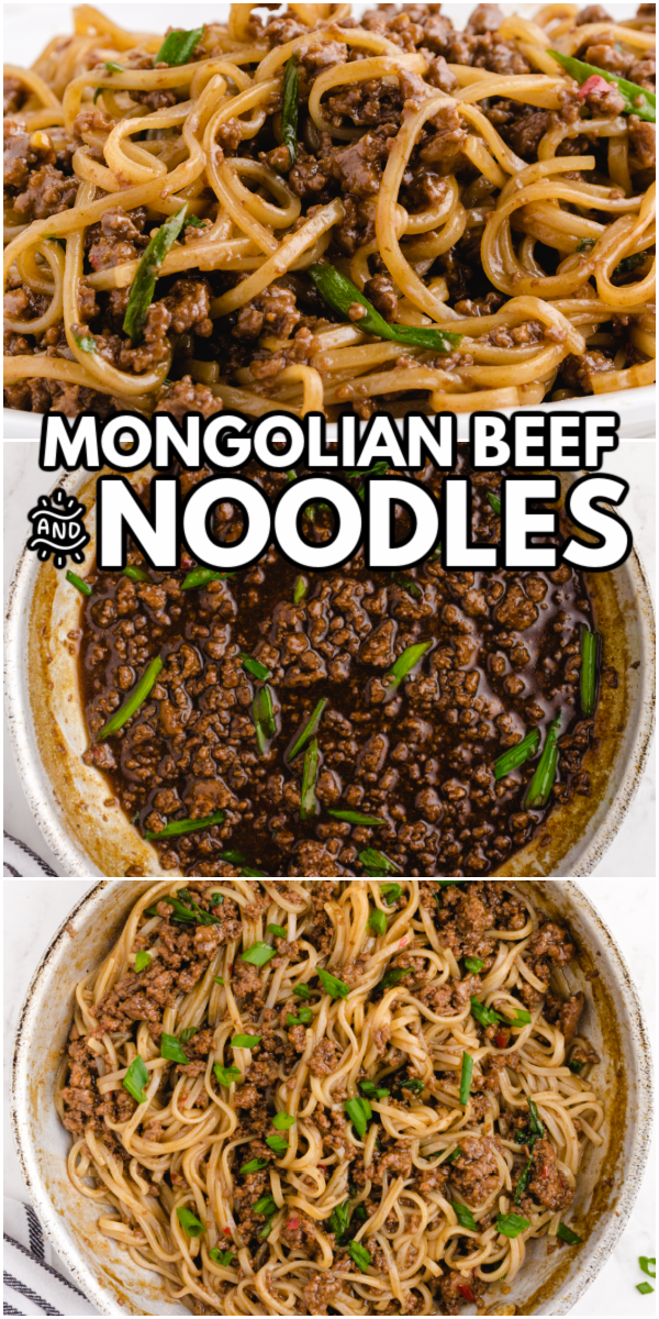 Mongolian Beef And Noodle Recipe - The Best Blog Recipes