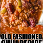 Old Fashioned Chili