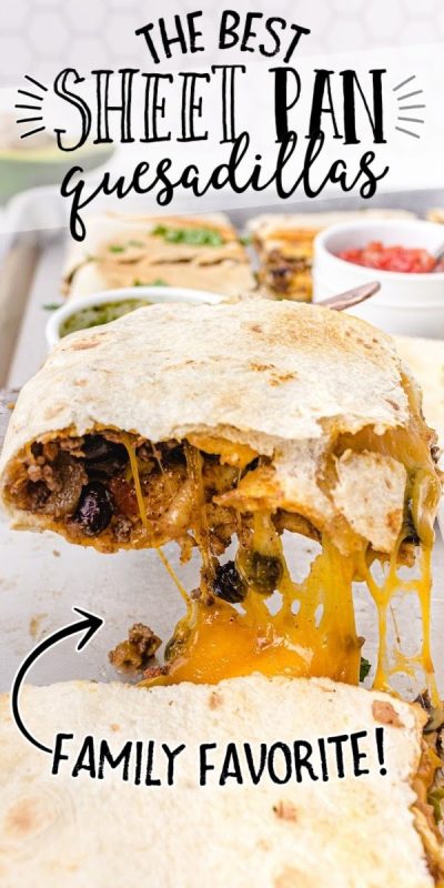 A close up of a sandwich on a plate, with Quesadilla and Chicken