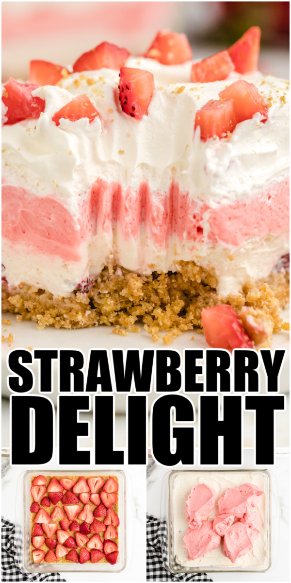 Strawberry Delight | Dessert | The Best Blog Recipes