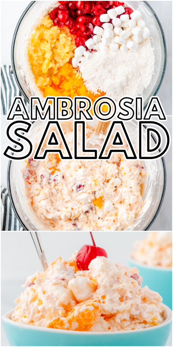 Ambrosia Salad | Side Dish | The Best Blog Recipes