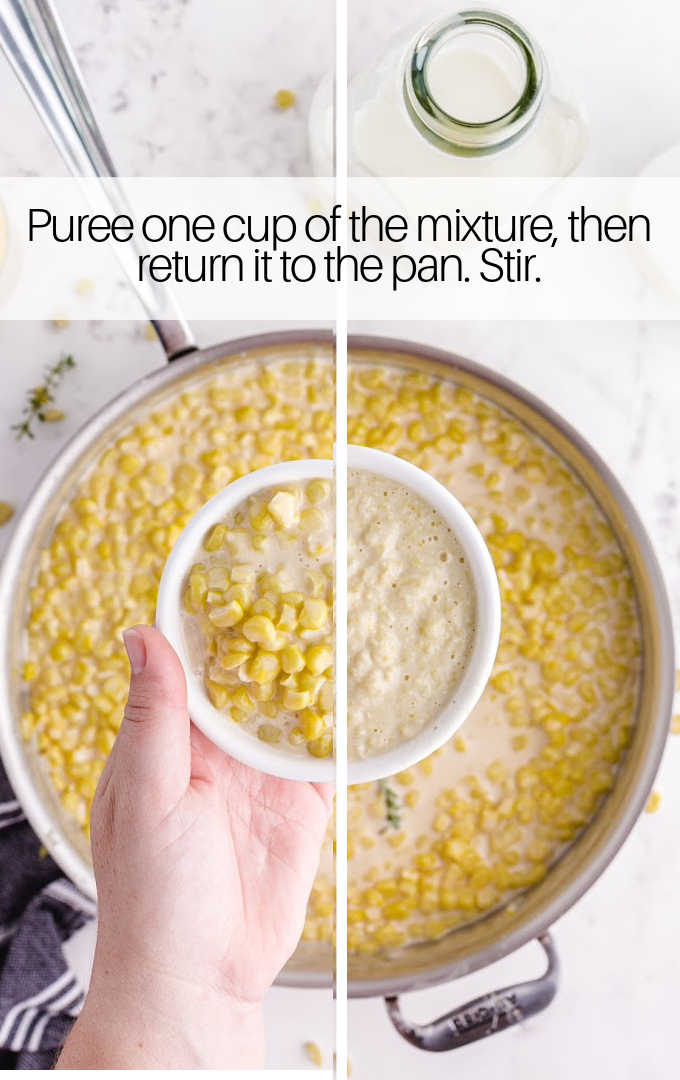 puree corn