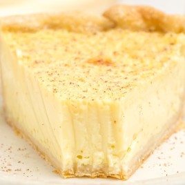 Custard Pie slice