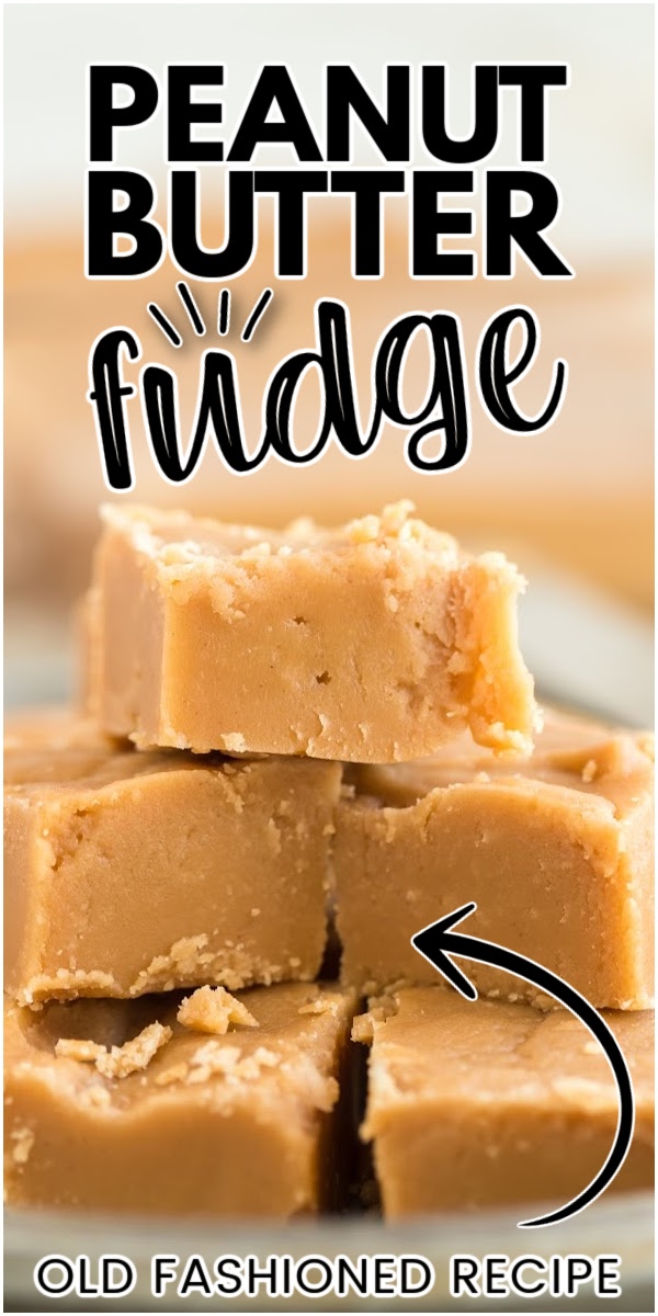 Old Fashioned Peanut Butter Fudge | Dessert | The Best Blog Recipes