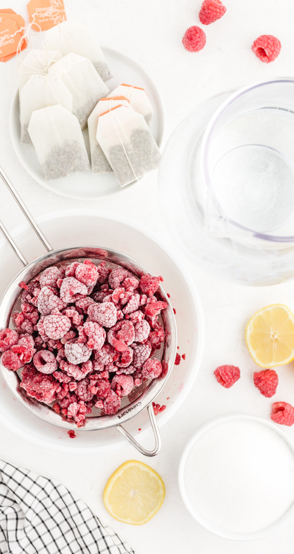 Raspberry Iced Tea ingredients